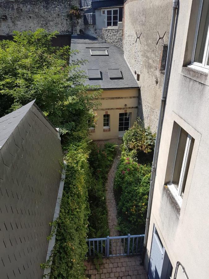 La Cabane Du Petit Matelot 翁弗勒尔 外观 照片
