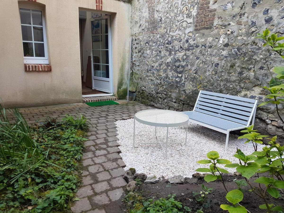 La Cabane Du Petit Matelot 翁弗勒尔 外观 照片